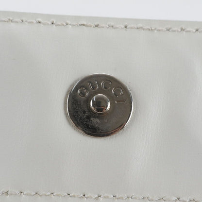 Gucci Clear Leather Shoulder Bag — view 8