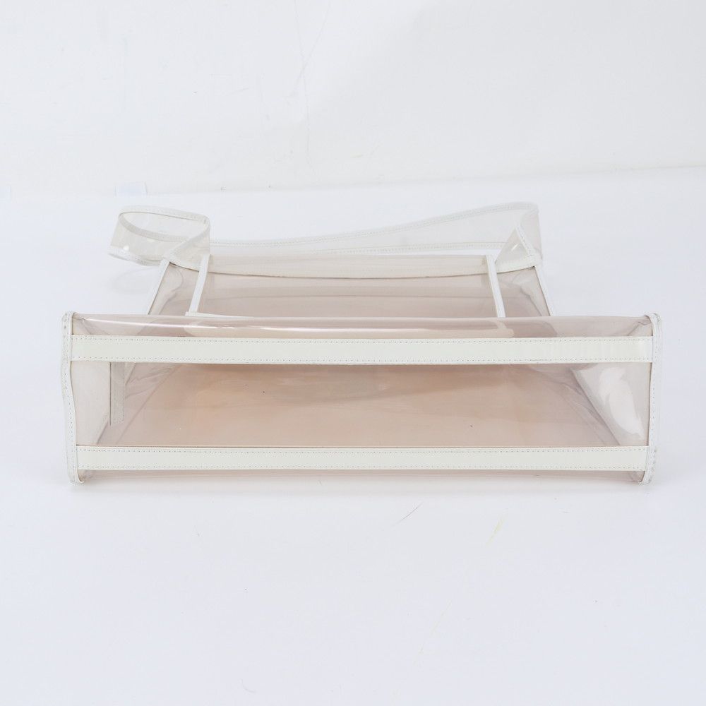 Gucci Clear Leather Shoulder Bag — view 5