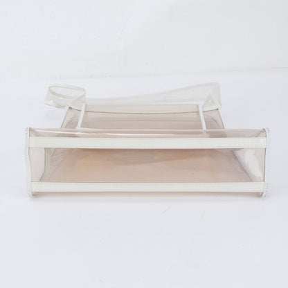 Gucci Clear Leather Shoulder Bag — view 5