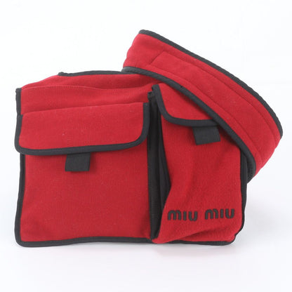 Miu Miu Archive Shoulder Bag Crossbody Messenger Business