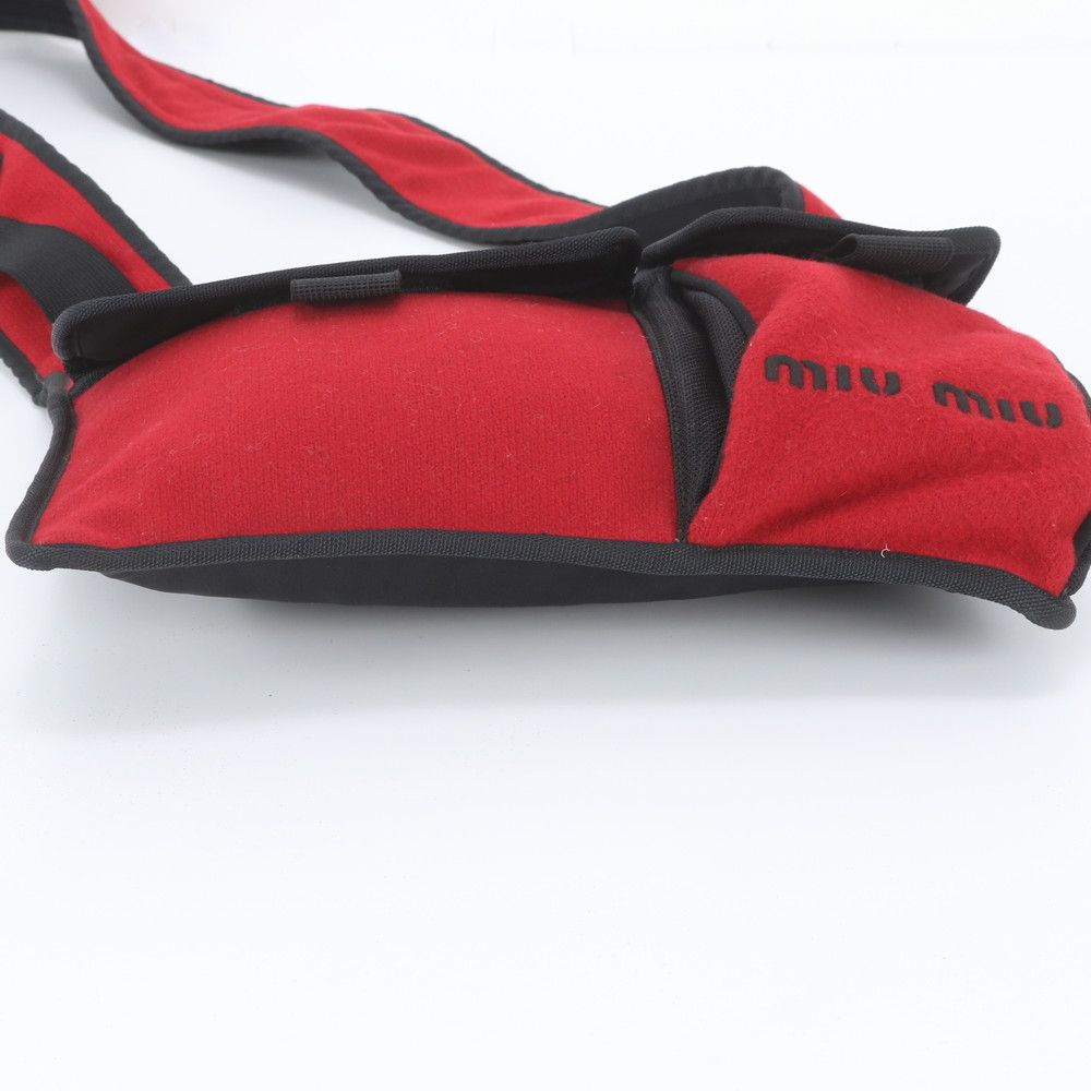 Miu Miu Archive Shoulder Bag Crossbody Messenger Business — view 6