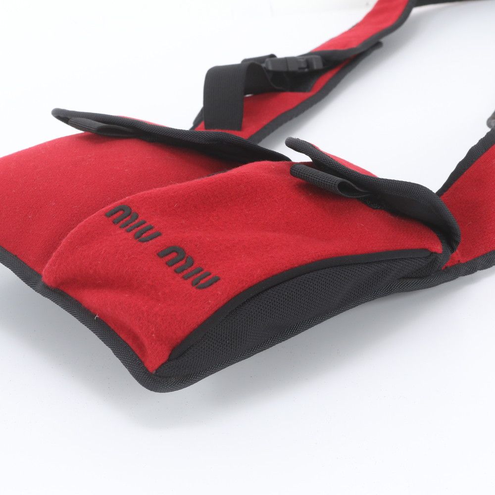 Miu Miu Archive Shoulder Bag Crossbody Messenger Business — view 4