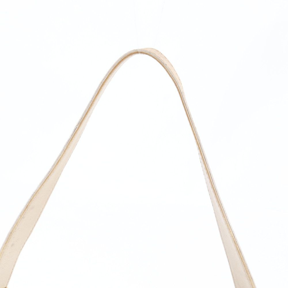 Fendi Zucca Patch FF Leather Canvas Bag Shoulder — view 2