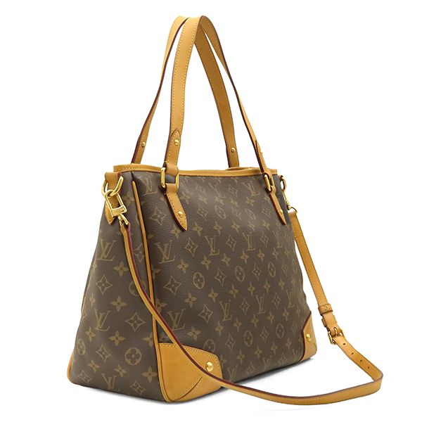Louis Vuitton 2-Way Bag Estrella MM Monogram Canvas Gold Alphabet Stamp Included — view 2
