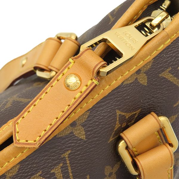 Louis Vuitton 2-Way Bag Estrella MM Monogram Canvas Gold Alphabet Stamp Included — view 8