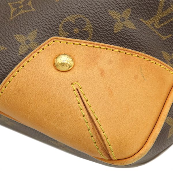 Louis Vuitton 2-Way Bag Estrella MM Monogram Canvas Gold Alphabet Stamp Included — view 5
