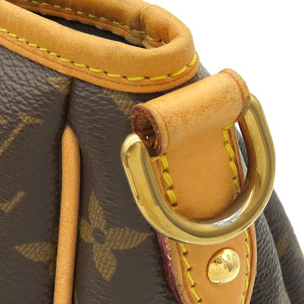 Louis Vuitton 2-Way Bag Estrella MM Monogram Canvas Gold Alphabet Stamp Included — view 6