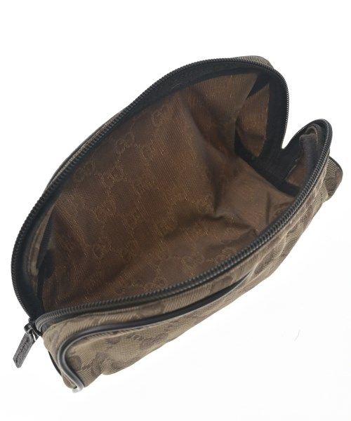 Gucci GG Canvas Pouch — view 3
