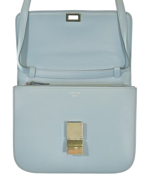 Celine Classic Box Medium Shoulder Bag — view 4