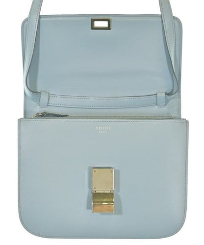 Celine Classic Box Medium Shoulder Bag — view 4