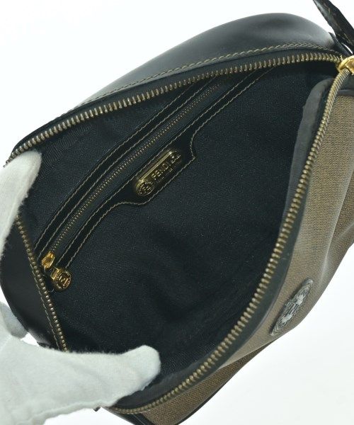 Fendi Shoulder Bag Brown — view 4