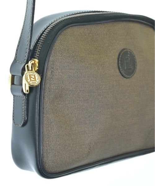 Fendi Shoulder Bag Brown — view 7