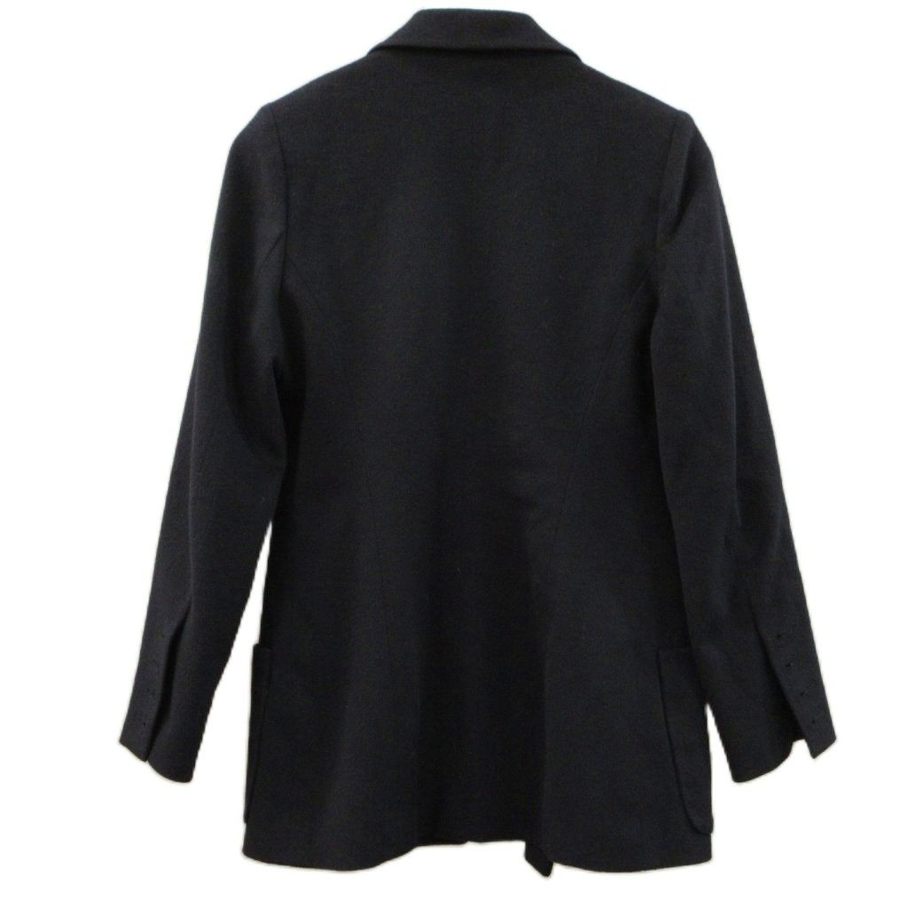 Chanel Tailored Jacket Navy Blue 36 — view 2