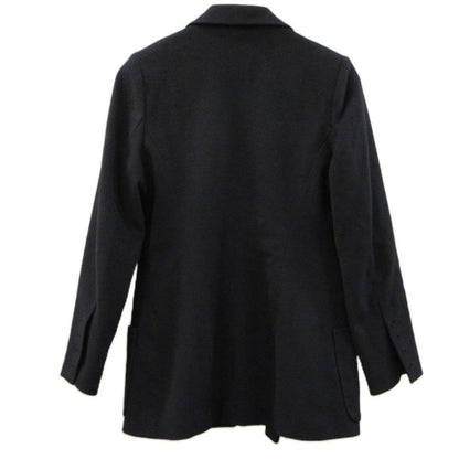 Chanel Tailored Jacket Navy Blue 36 — view 2