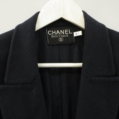 Chanel Tailored Jacket Navy Blue 36 — view 3