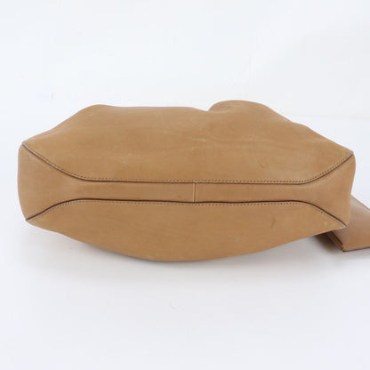 Gucci Leather Handbag Tote Brown — view 5