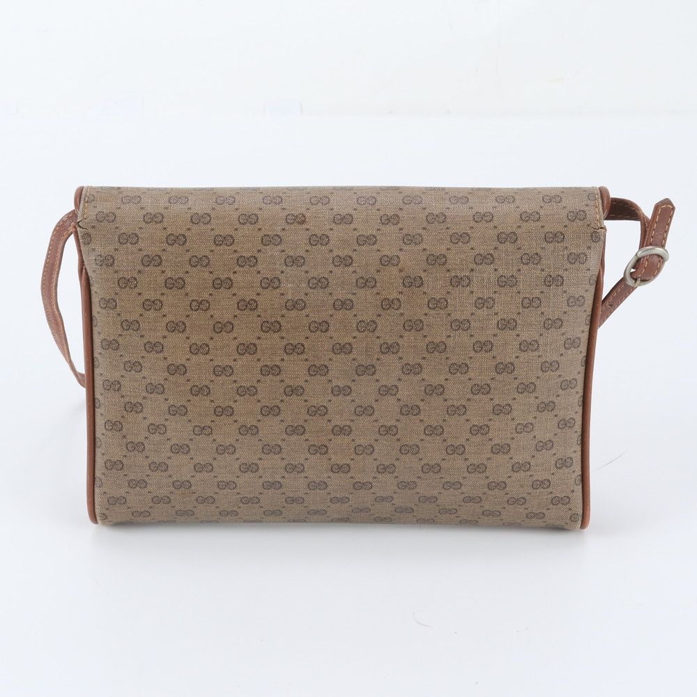 Gucci Micro GG 04 Leather Shoulder Bag — view 3