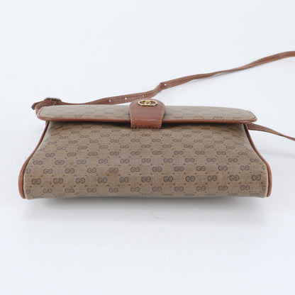 Gucci Micro GG 04 Leather Shoulder Bag — view 5