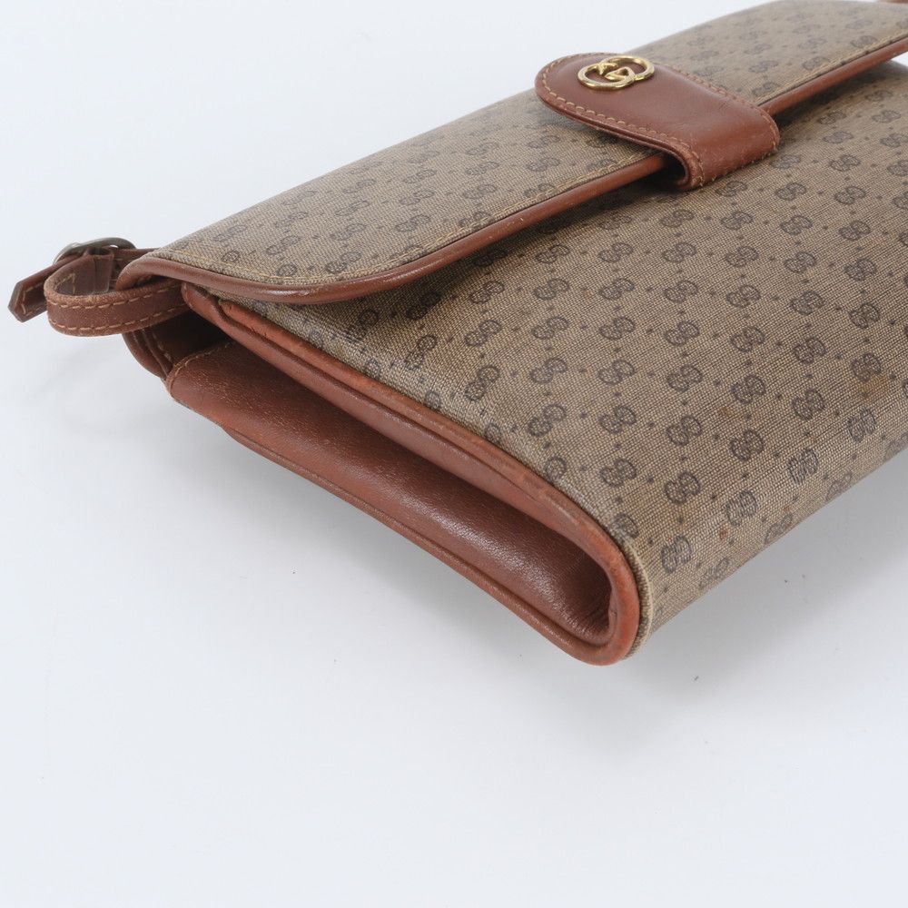 Gucci Micro GG 04 Leather Shoulder Bag — view 6