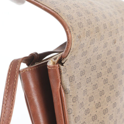 Gucci Micro GG 04 Leather Shoulder Bag — view 8