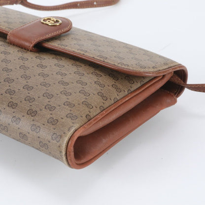 Gucci Micro GG 04 Leather Shoulder Bag — view 4