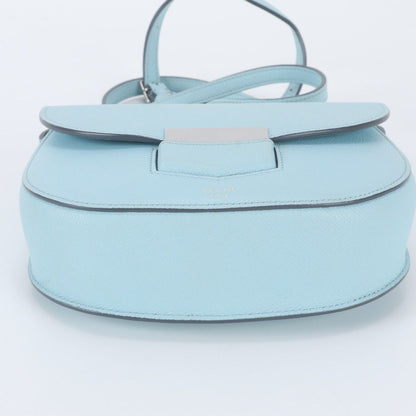 Celine Trotter Small Leather Shoulder Bag — view 6