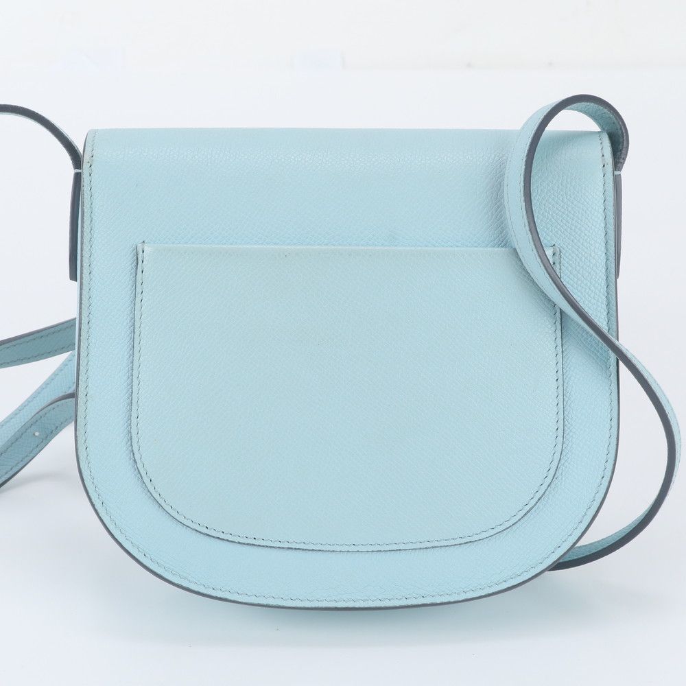 Celine Trotter Small Leather Shoulder Bag — view 3