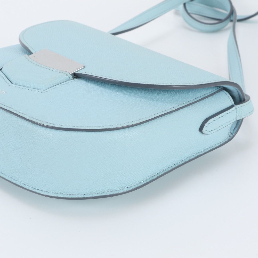 Celine Trotter Small Leather Shoulder Bag — view 4