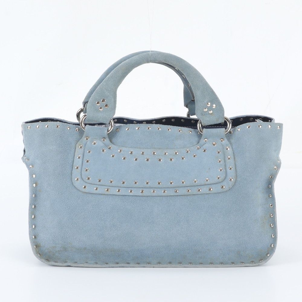 Celine Boogie Studs Leather Handbag Tote — view 3