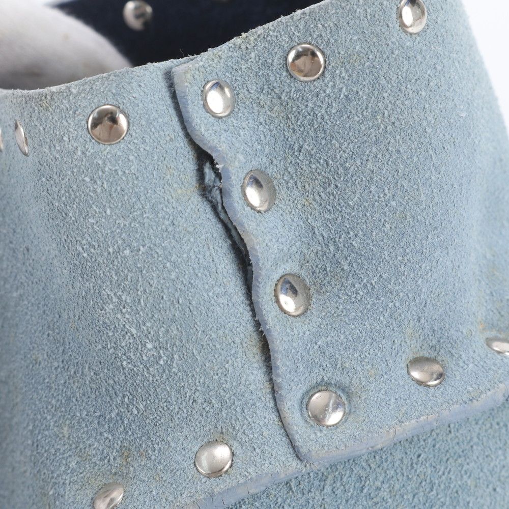Celine Boogie Studs Leather Handbag Tote — view 8