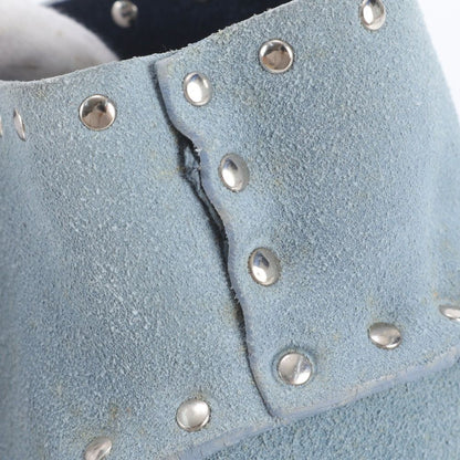 Celine Boogie Studs Leather Handbag Tote — view 8