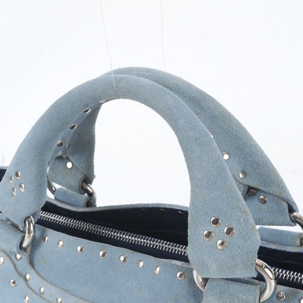 Celine Boogie Studs Leather Handbag Tote — view 2