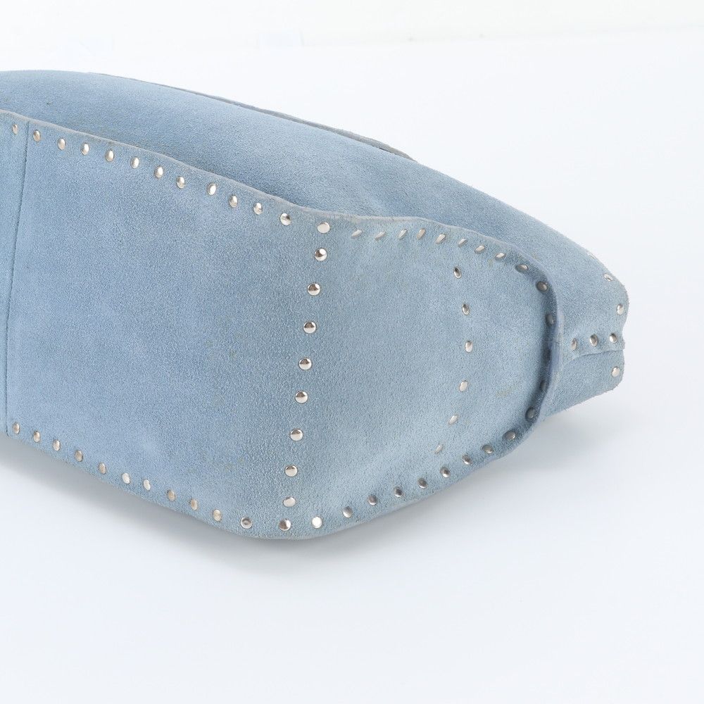Celine Boogie Studs Leather Handbag Tote — view 4