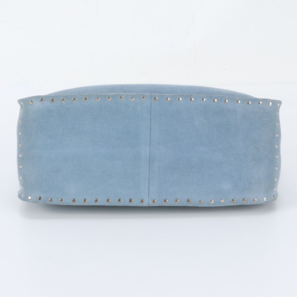 Celine Boogie Studs Leather Handbag Tote — view 6