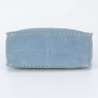 Celine Boogie Studs Leather Handbag Tote — view 6