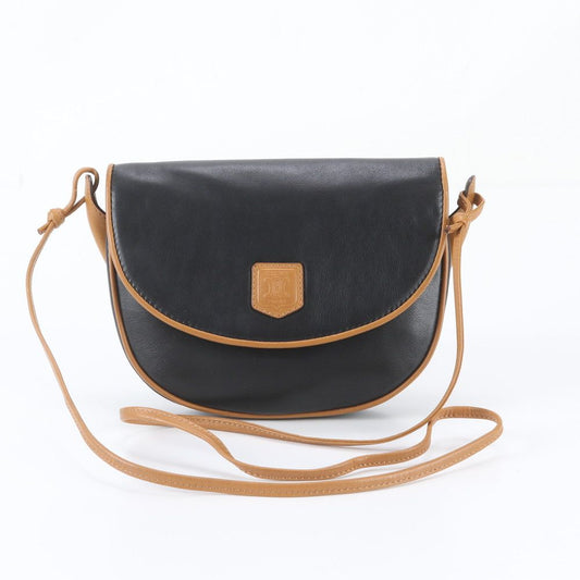 Celine Triomphe Leather Shoulder Bag