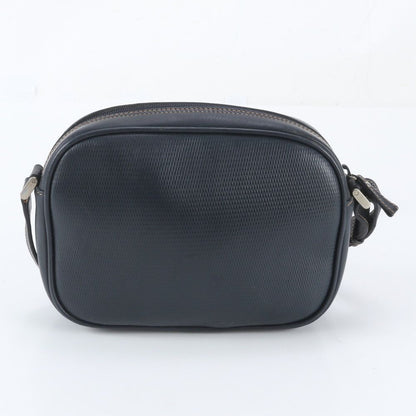 Gucci Vintage Leather Shoulder Bag Crossbody Navy — view 3