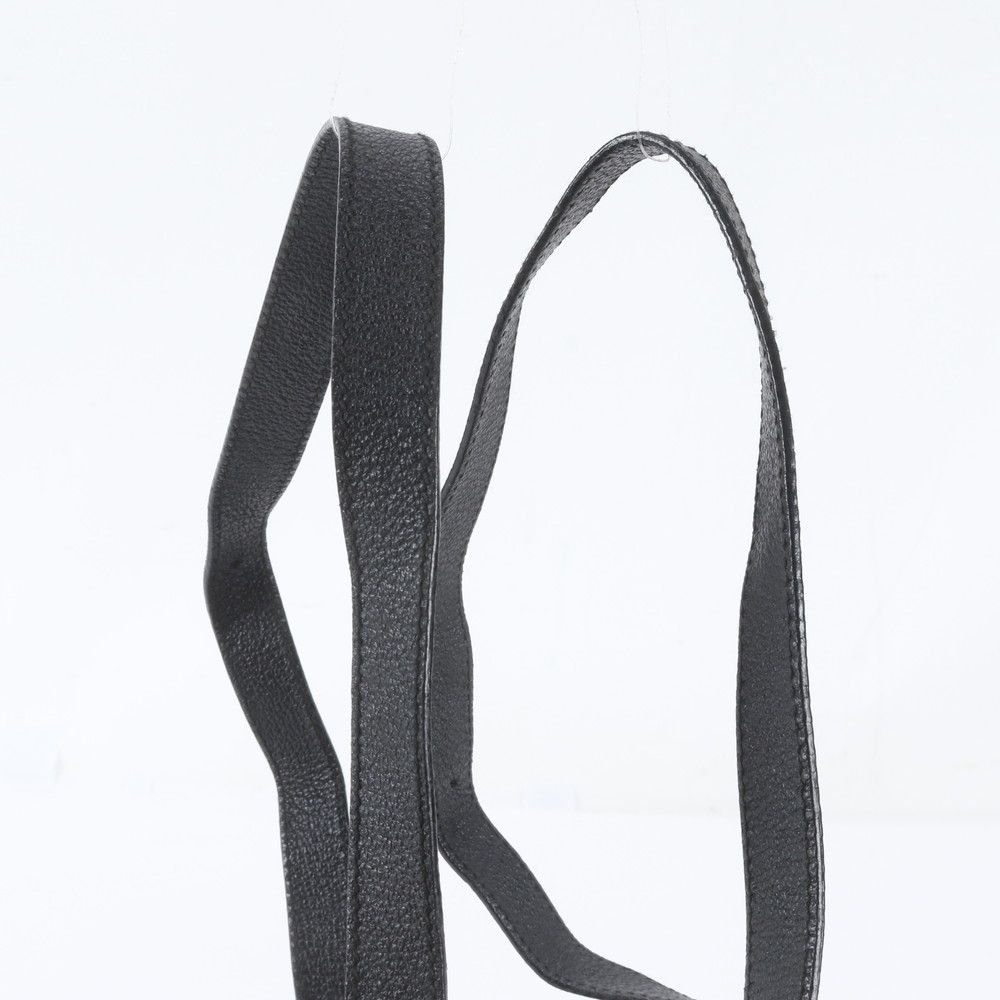 Gucci Bamboo Leather Backpack Black — view 2