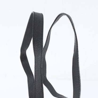 Gucci Bamboo Leather Backpack Black — view 2