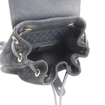 Gucci Bamboo Leather Backpack Black — view 7