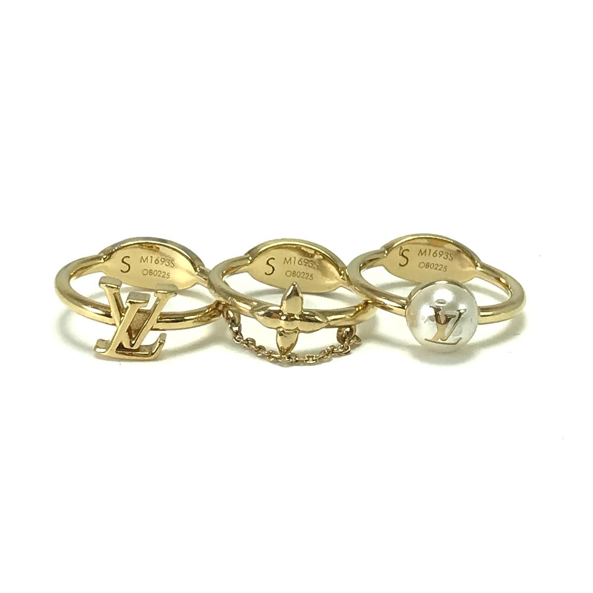 Louis Vuitton Triple Band Ring