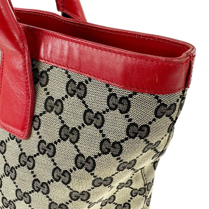 Gucci Handbag Red — view 6