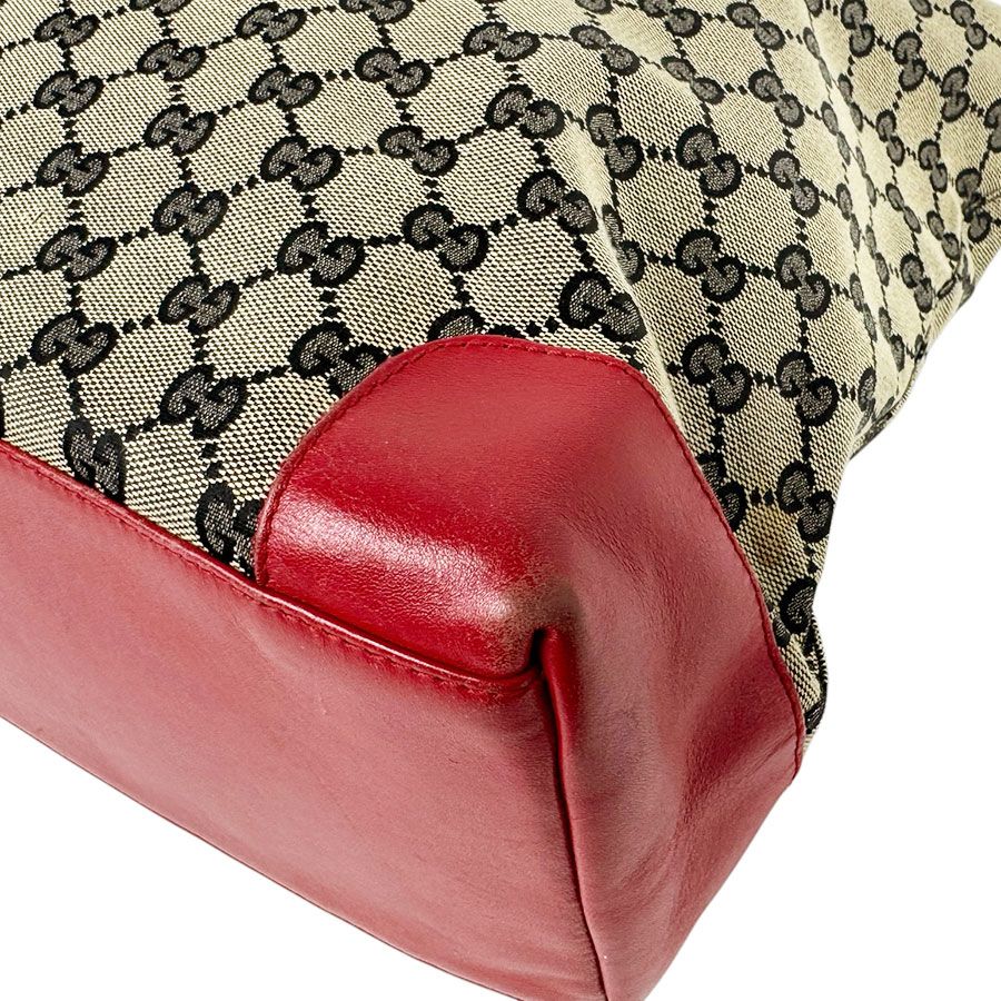 Gucci Handbag Red — view 8