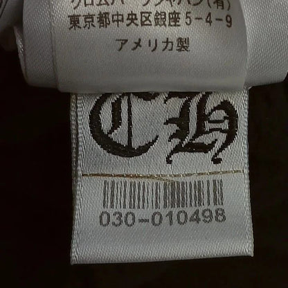 Chrome Hearts Back Grad Circle Logo Hoodie Pullover Print Brushed Lining XL — view 4
