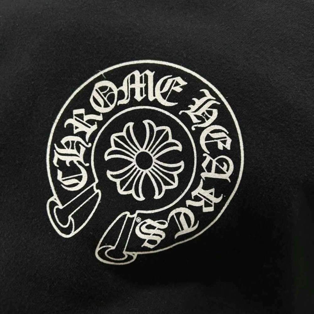Chrome Hearts Back Grad Circle Logo Hoodie Pullover Print Brushed Lining XL — view 6