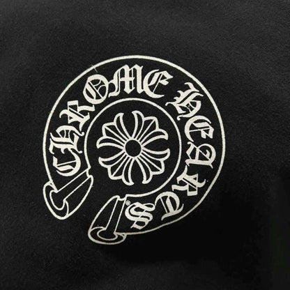 Chrome Hearts Back Grad Circle Logo Hoodie Pullover Print Brushed Lining XL — view 6
