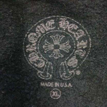 Chrome Hearts Back Grad Circle Logo Hoodie Pullover Print Brushed Lining XL — view 3
