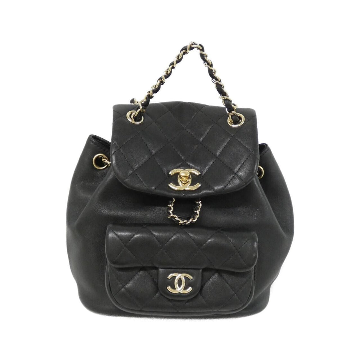 Chanel Backpack Black
