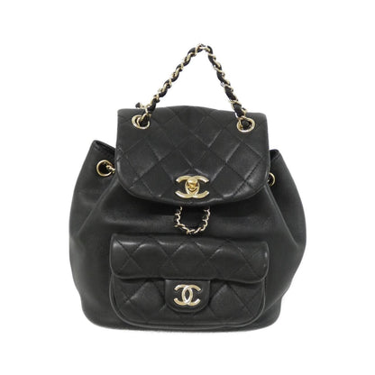 Chanel Backpack Black