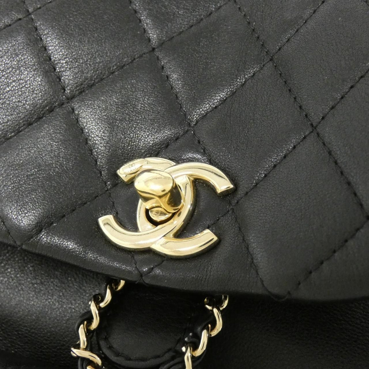 Chanel Backpack Black — view 4